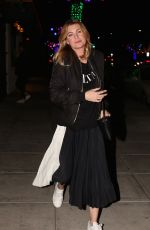 ELLEN POMPEO Out for Dinner in Beverly Hills 12/09/2017