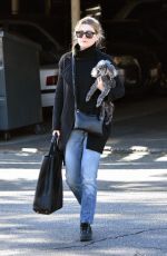 ELLEN POMPEO Out with Her Dog in West Hollywood 12/21/2071