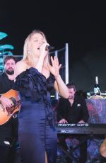 ELLIE GOULDING at The Ball of Eden in Miami 12/07/2017