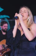 ELLIE GOULDING at The Ball of Eden in Miami 12/07/2017