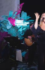 ELLIE GOULDING at The Ball of Eden in Miami 12/07/2017