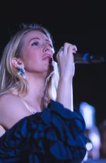 ELLIE GOULDING at The Ball of Eden in Miami 12/07/2017
