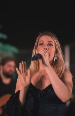 ELLIE GOULDING at The Ball of Eden in Miami 12/07/2017