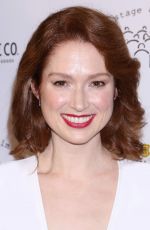 ELLIE KEMPER at New York Stage and Film Winter Gala at Pier 60 in New York 12/05/2017