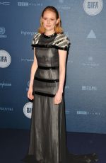 EMILY BEECHAM at British Independent Film Awards in London 12/10/2017