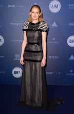 EMILY BEECHAM at British Independent Film Awards in London 12/10/2017