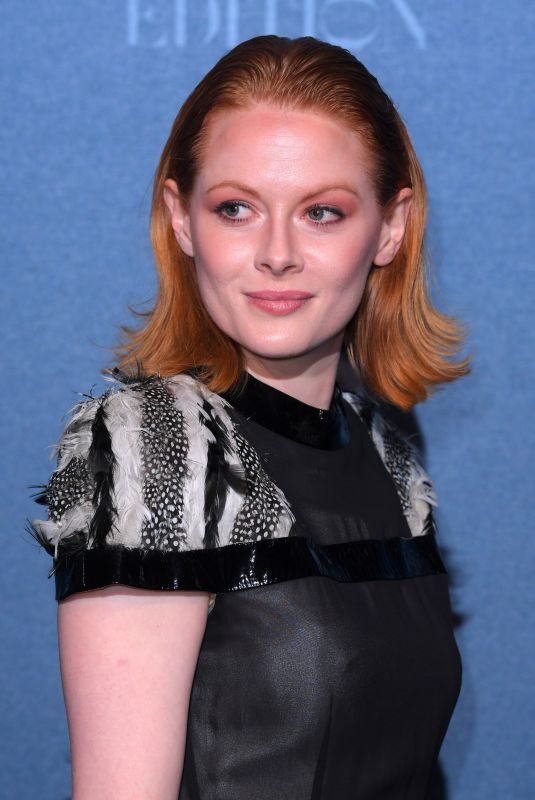 EMILY BEECHAM at British Independent Film Awards in London 12/10/2017
