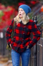 EMILY BLUNT Out and About in New York 11/30/2017