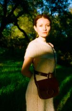 EMILY BROWNING for Crescioni 2017 Collection