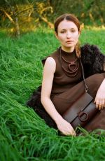 EMILY BROWNING for Crescioni 2017 Collection