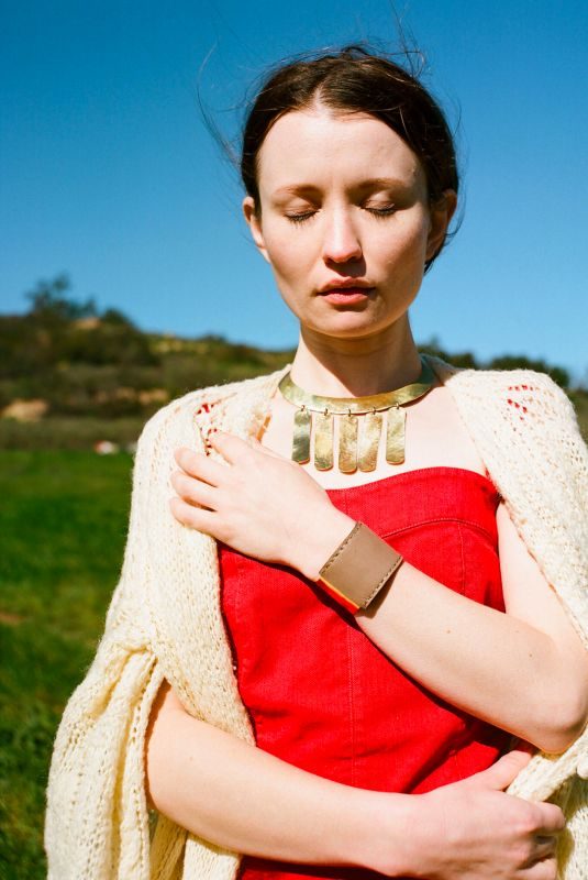 EMILY BROWNING for Crescioni 2017 Collection