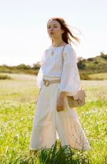 EMILY BROWNING for Crescioni 2017 Collection