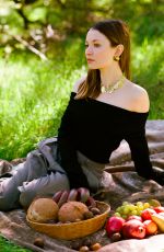 EMILY BROWNING for Crescioni 2017 Collection
