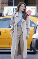 EMILY DIDONATO Out and About in New York 12/11/2017