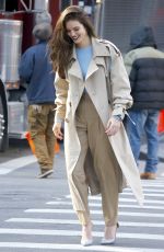 EMILY DIDONATO Out and About in New York 12/11/2017