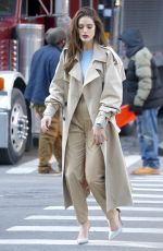 EMILY DIDONATO Out and About in New York 12/11/2017