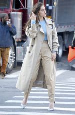EMILY DIDONATO Out and About in New York 12/11/2017