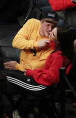 EMILY RATAJKOWSKI at Oklahoma City Thunder vs NY Knicks Game in New York 12/16/2017
