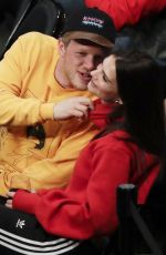 EMILY RATAJKOWSKI at Oklahoma City Thunder vs NY Knicks Game in New York 12/16/2017