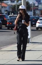 EMILY RATAJKOWSKI Out for Lunch in Los Angeles 12/03/2017