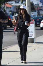 EMILY RATAJKOWSKI Out for Lunch in Los Angeles 12/03/2017