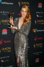 EMMA BOOTH at 2017 AACTA Awards in Sydney 12/06/2017