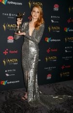EMMA BOOTH at 2017 AACTA Awards in Sydney 12/06/2017
