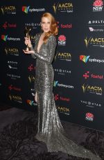 EMMA BOOTH at 2017 AACTA Awards in Sydney 12/06/2017