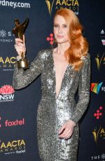 EMMA BOOTH at 2017 AACTA Awards in Sydney 12/06/2017