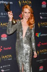 EMMA BOOTH at 2017 AACTA Awards in Sydney 12/06/2017