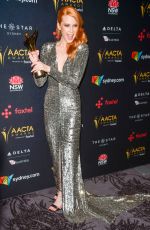 EMMA BOOTH at 2017 AACTA Awards in Sydney 12/06/2017