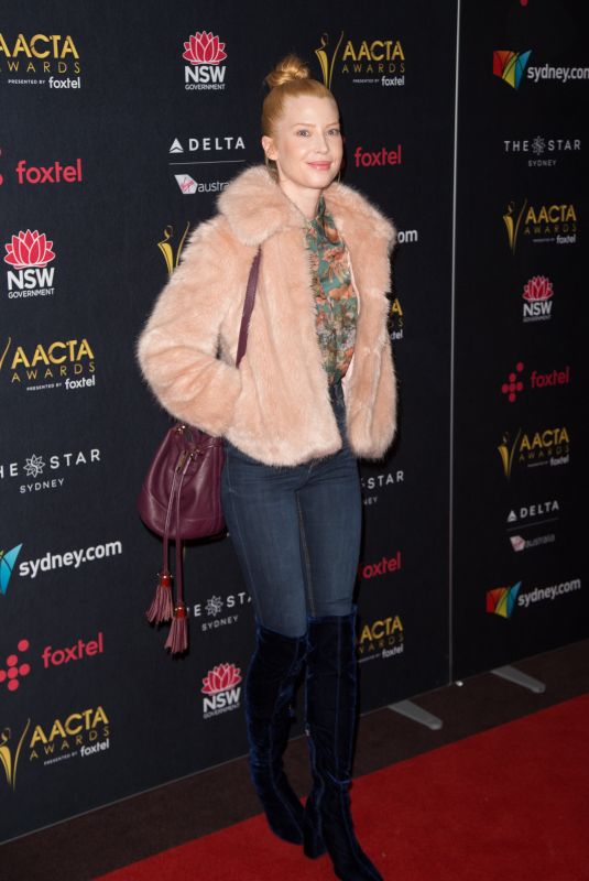 EMMA BOOTH at Australian Academy Cinema Television Arts Awards Luncheon in Sydney 12/04/2017