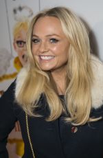 EMMA BUNTON at Nativity Gala Night in London 12/14/2017