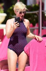 EMMA FORBES in Swimsuit at a Beach in Barbados 12/21/2017