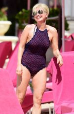 EMMA FORBES in Swimsuit at a Beach in Barbados 12/21/2017