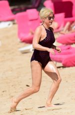 EMMA FORBES in Swimsuit at a Beach in Barbados 12/21/2017