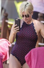 EMMA FORBES in Swimsuit at a Beach in Barbados 12/21/2017