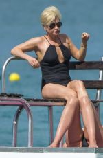 EMMA FORBES in Swimsuit at a Beach in Barbados 12/22/2017