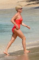 EMMA FORBES in Swimsuit on Vacation in Barbados 12/27/2017