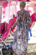 EMMA FORBES on Vacation in Barbados 12/29/2017