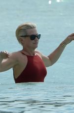 EMMA FORBES on Vacation in Barbados 12/29/2017