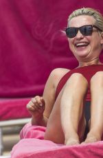 EMMA FORBES on Vacation in Barbados 12/29/2017