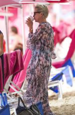 EMMA FORBES on Vacation in Barbados 12/29/2017