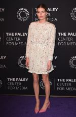 EMMA GREENWELL at The Path Season 3 Premiere at Paley Center in Beverly Hills 12/21/2017