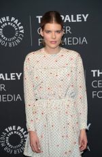 EMMA GREENWELL at The Path Season 3 Premiere at Paley Center in Beverly Hills 12/21/2017