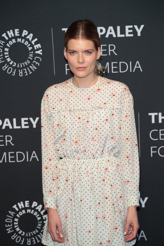 EMMA GREENWELL at The Path Season 3 Premiere at Paley Center in Beverly Hills 12/21/2017