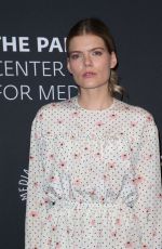 EMMA GREENWELL at The Path Season 3 Premiere at Paley Center in Beverly Hills 12/21/2017