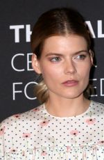 EMMA GREENWELL at The Path Season 3 Premiere at Paley Center in Beverly Hills 12/21/2017