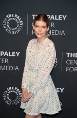 EMMA GREENWELL at The Path Season 3 Premiere at Paley Center in Beverly Hills 12/21/2017