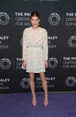 EMMA GREENWELL at The Path Season 3 Premiere at Paley Center in Beverly Hills 12/21/2017